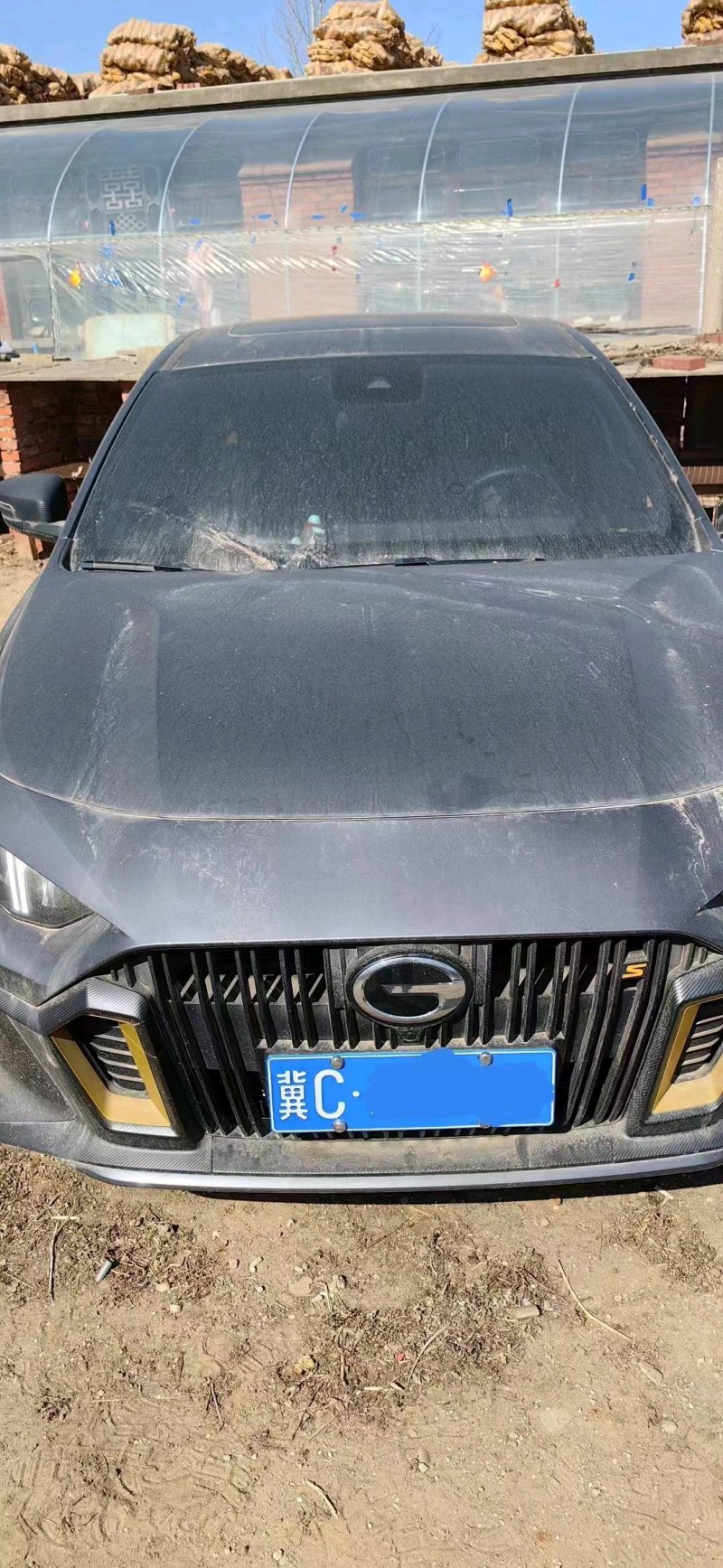 邯郸22年传祺影豹1