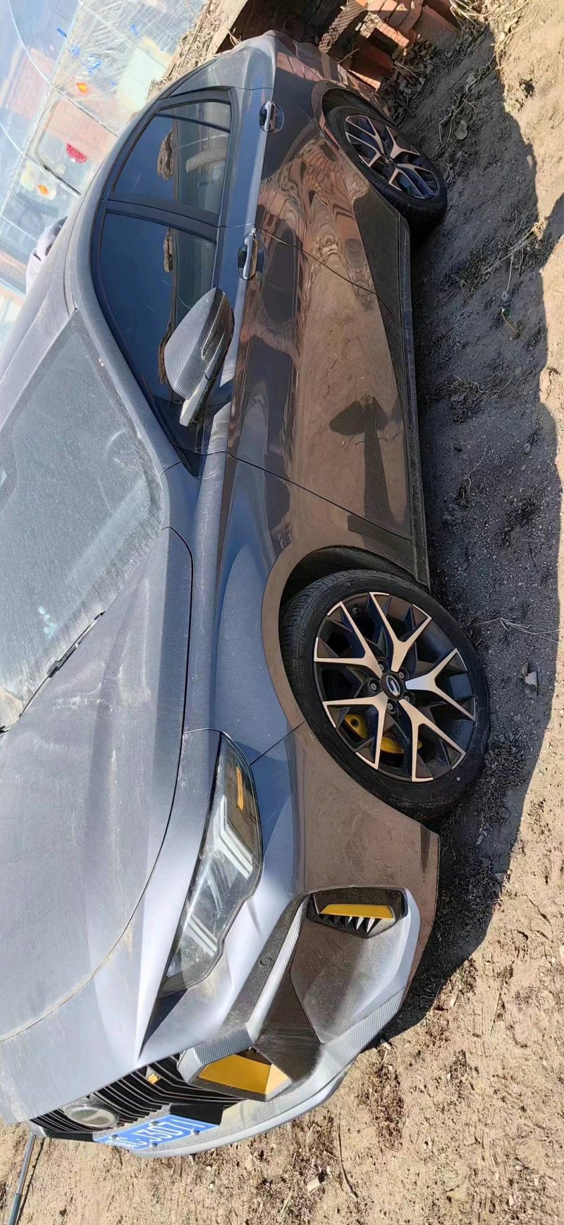 邯郸22年传祺影豹2