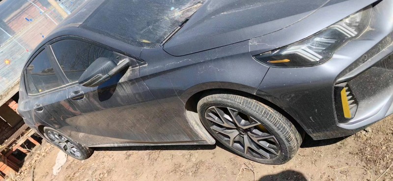 邯郸22年传祺影豹3