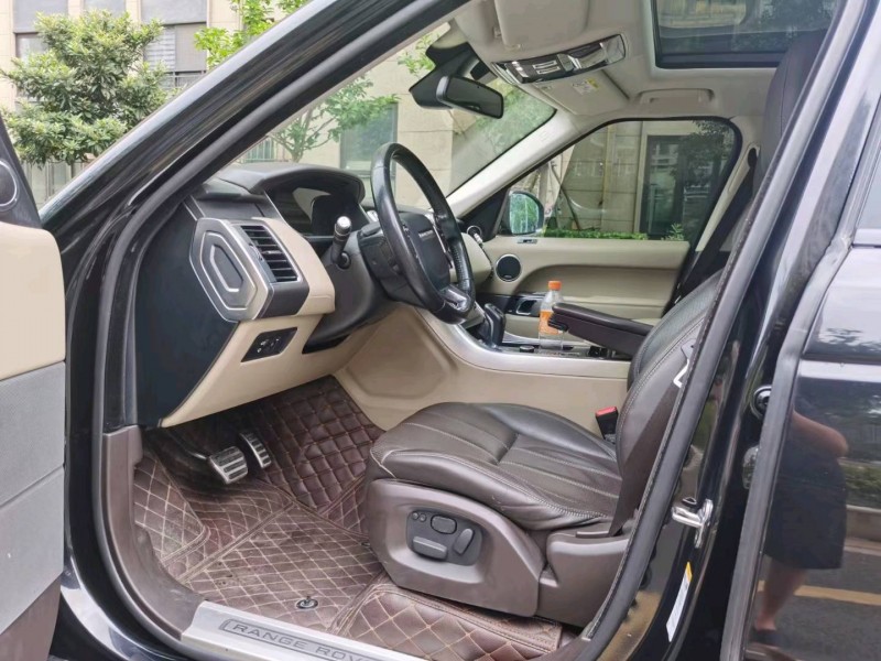 徐州14年路虎揽胜运动6