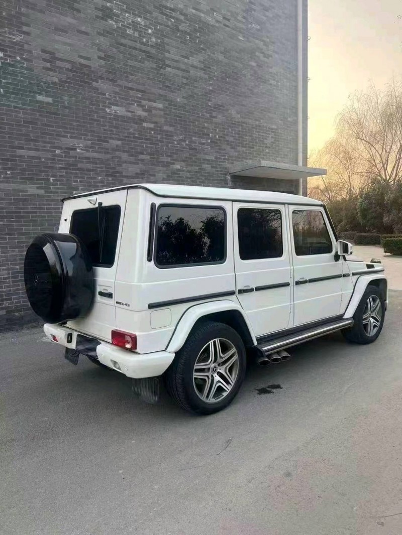 济宁13年奔驰G7