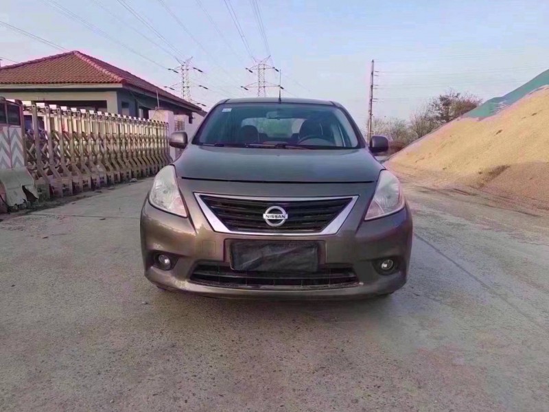 枣庄13年日产阳光1