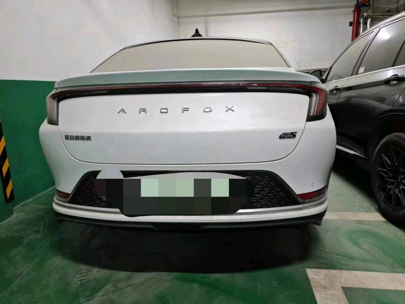 寶雞23年極狐汽車阿爾法2