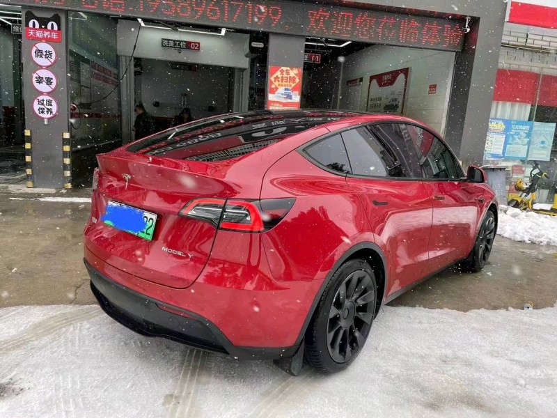 馬鞍山23年特斯拉MODEL Y5