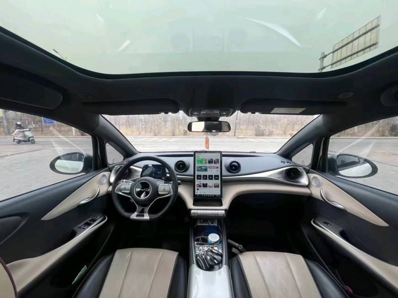 沧州23年比亚迪海豚7