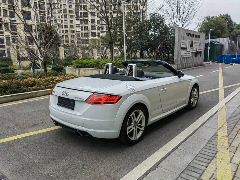 徐州19年奥迪TT7