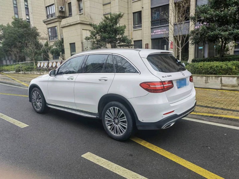 徐州17年奔驰GLC7