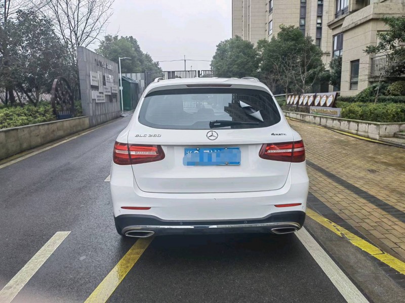徐州17年奔驰GLC9
