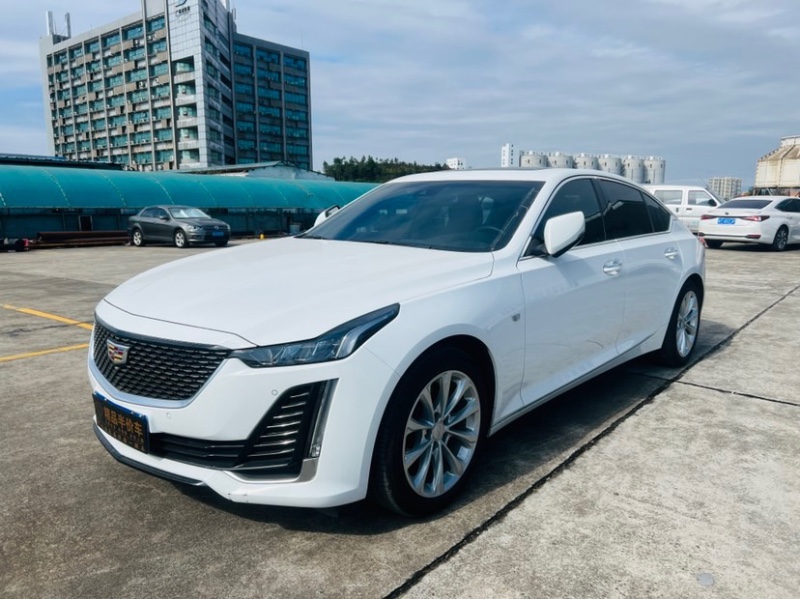 东莞23年凯迪拉克CT52
