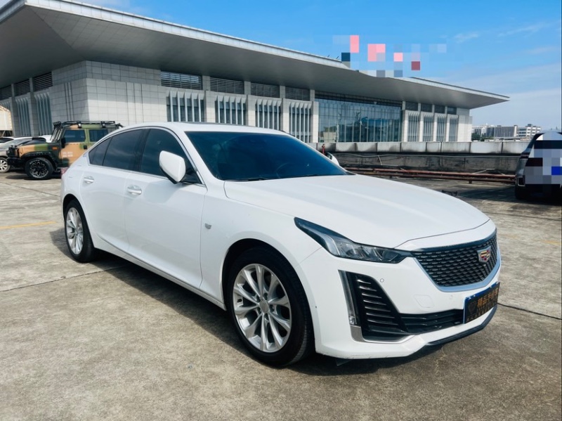 东莞23年凯迪拉克CT53