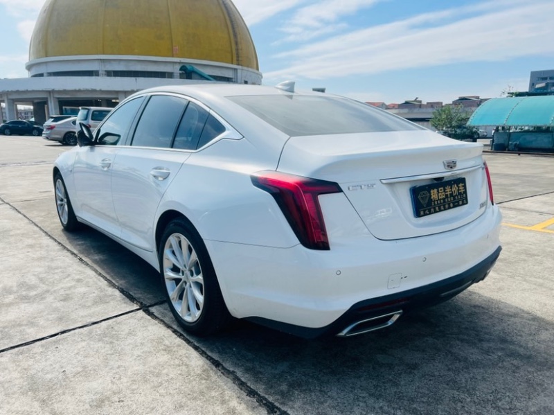 东莞23年凯迪拉克CT57