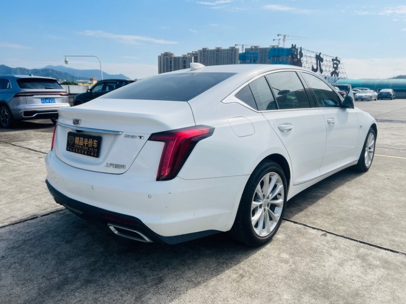 东莞23年凯迪拉克CT59