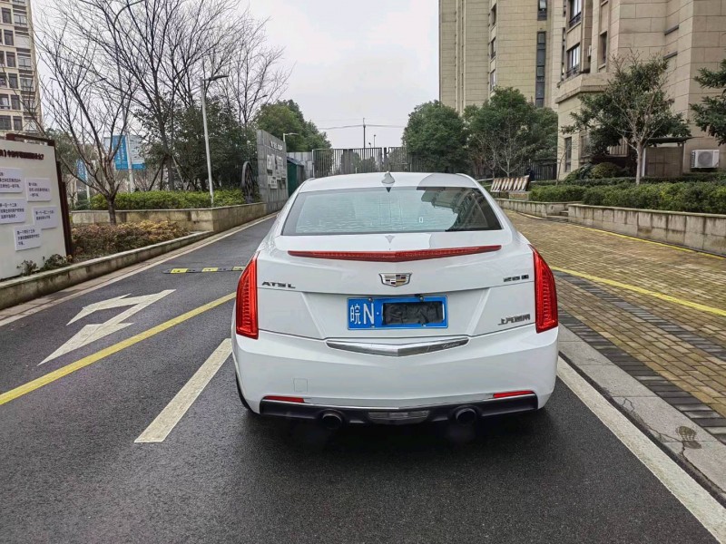 苏州17年凯迪拉克ATS9