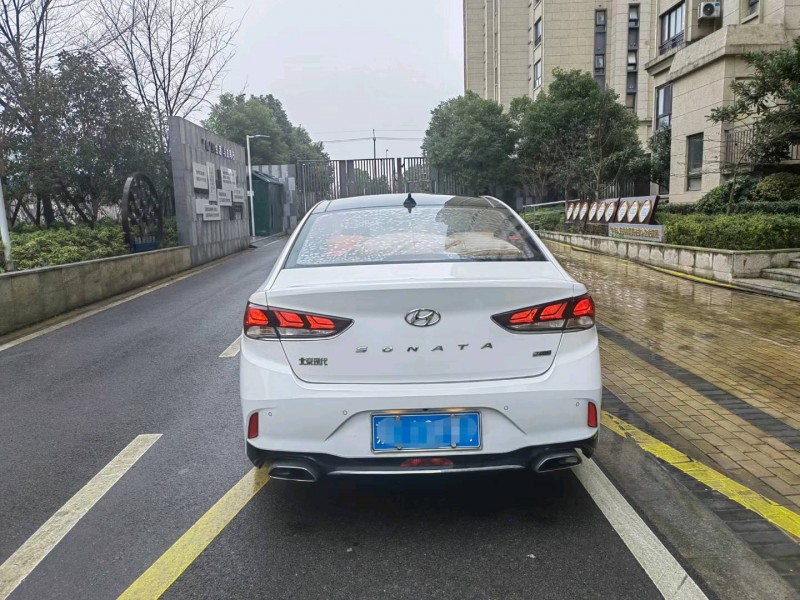 徐州17年现代索纳塔九9