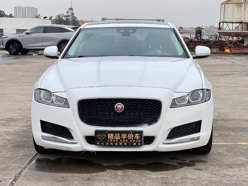 东莞18年捷豹XF1