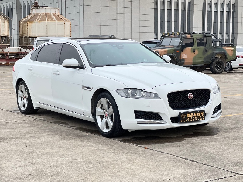 东莞18年捷豹XF2