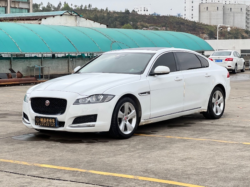 东莞18年捷豹XF3