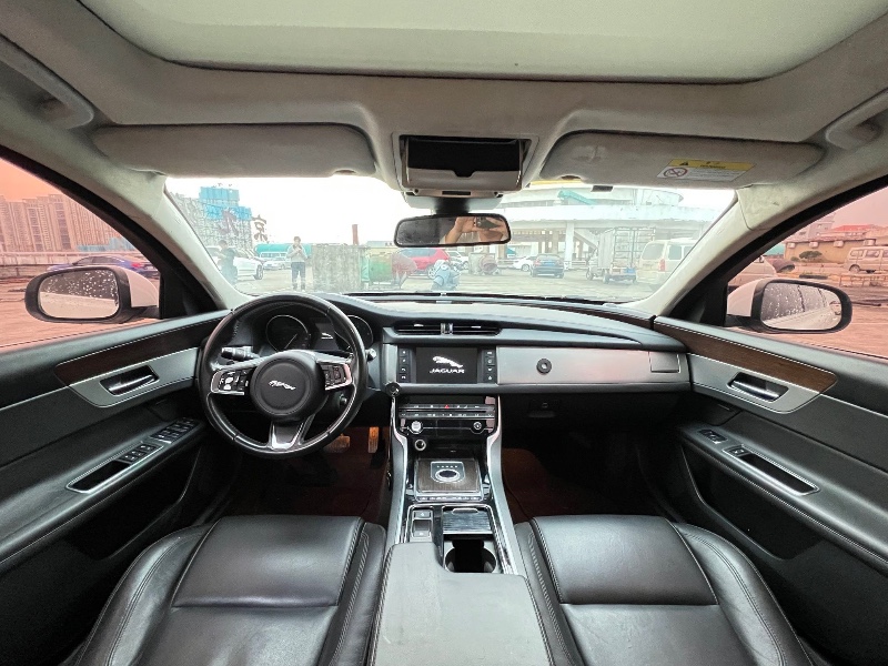 东莞18年捷豹XF6