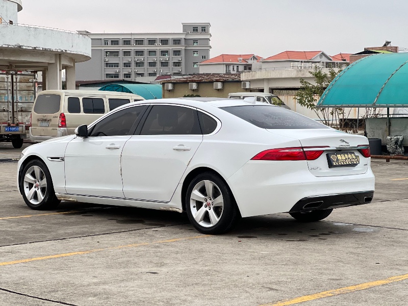 东莞18年捷豹XF7