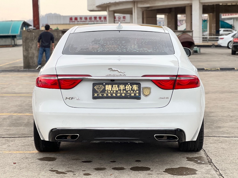 东莞18年捷豹XF8