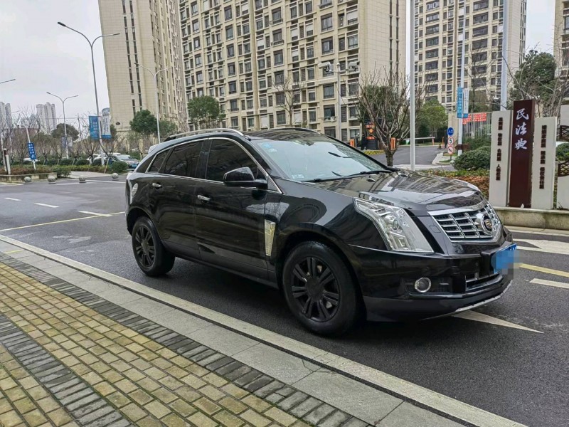 徐州13年凯迪拉克SRX3
