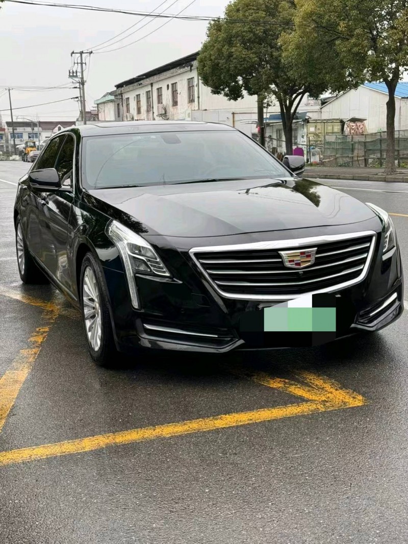 上海17年凱迪拉克CT63
