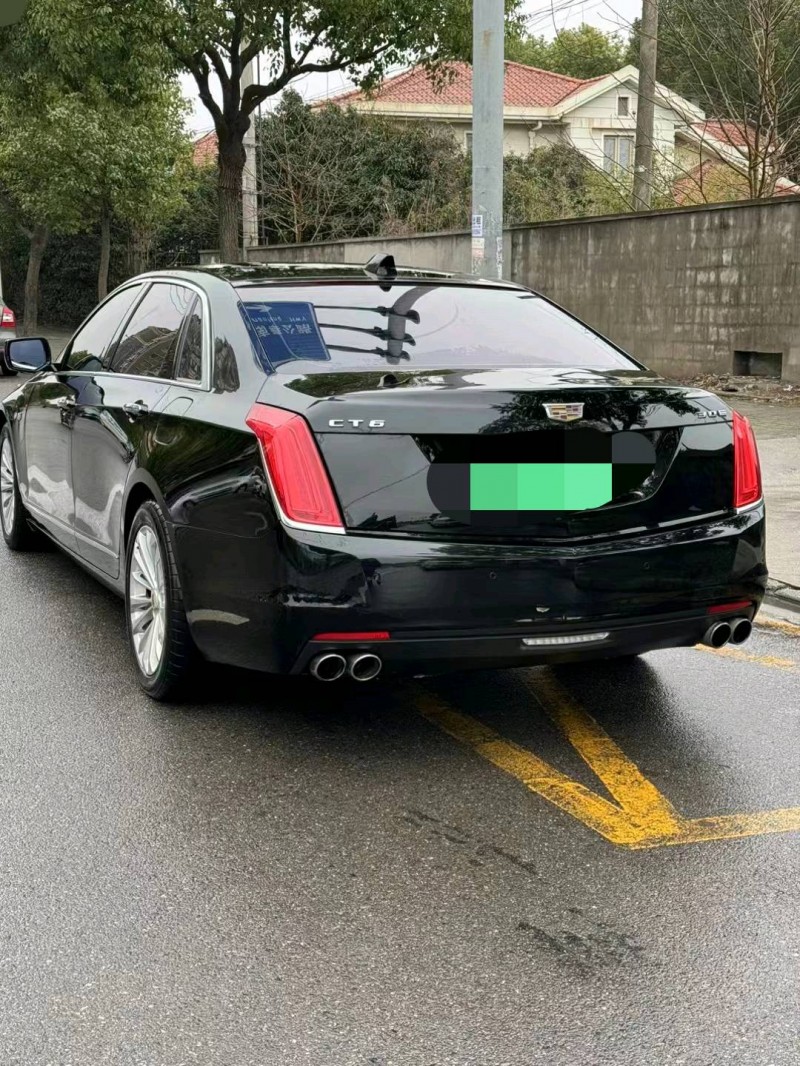 上海17年凱迪拉克CT64