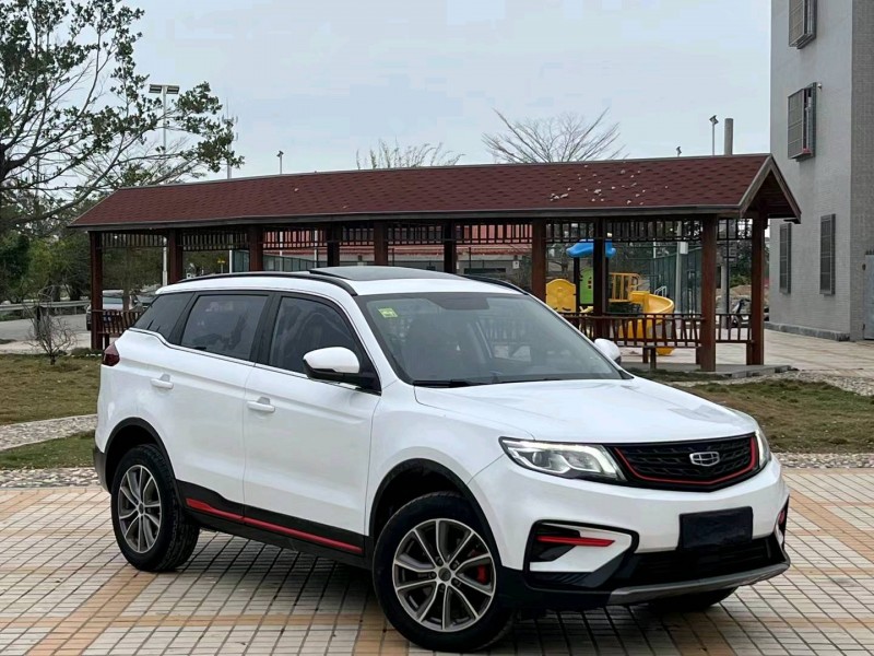 汕头21年吉利博越2