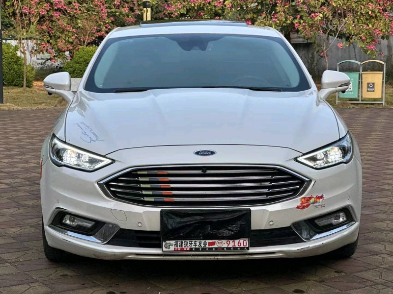 汕头18年福特蒙迪欧1