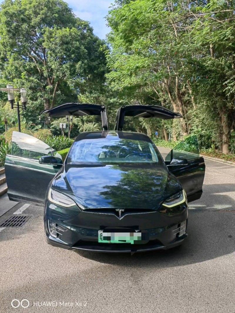 廣州20年特斯拉MODEL X1