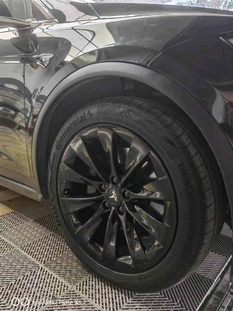 廣州20年特斯拉MODEL X3