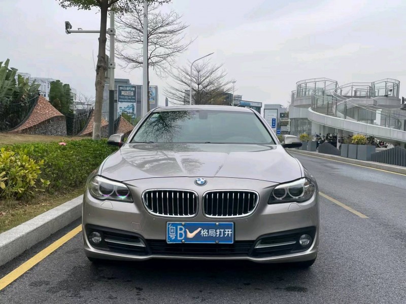 广州16年宝马5系1