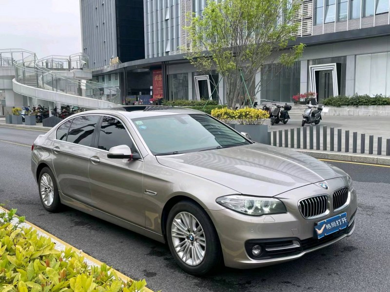 广州16年宝马5系2