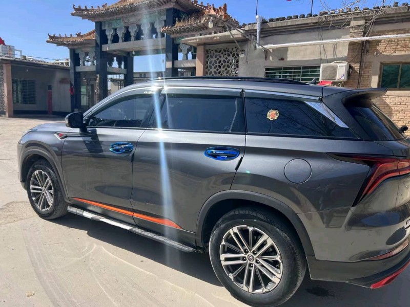 保定21年长安汽车CS757