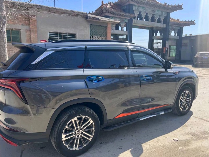 保定21年长安汽车CS758