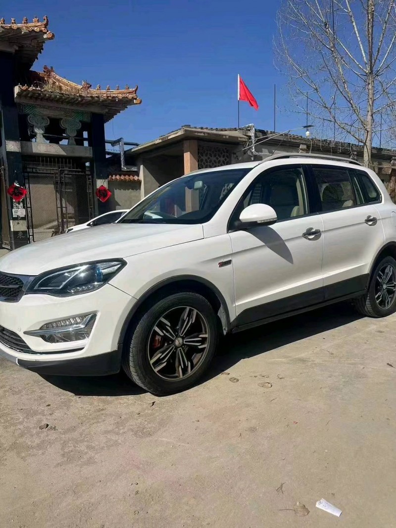 保定17年众泰大迈X53