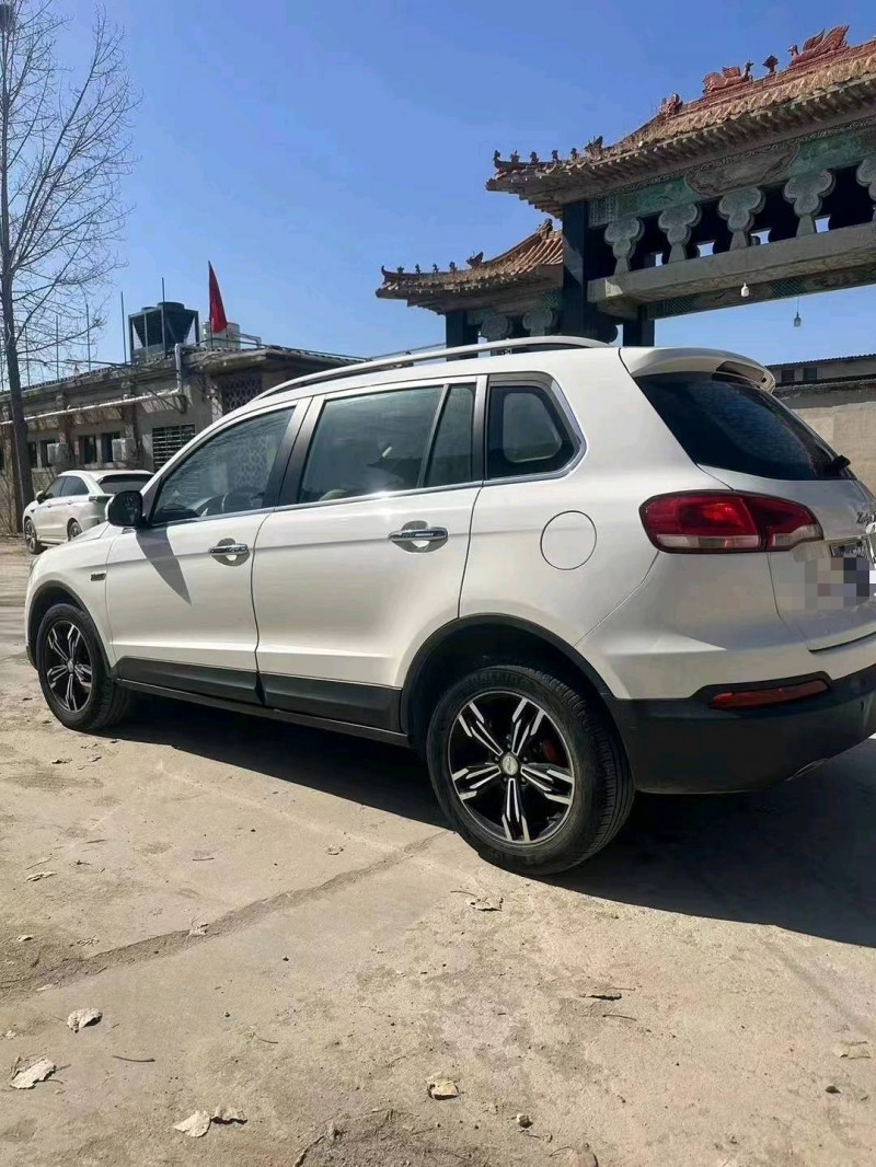 保定17年众泰大迈X54