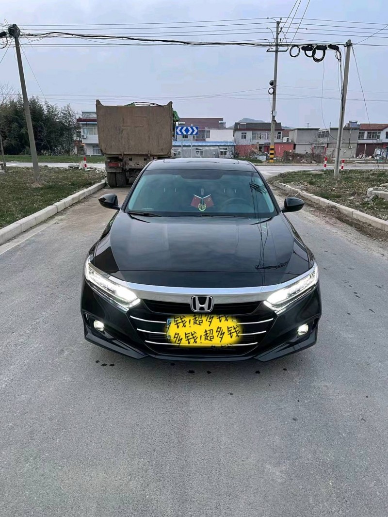 苏州22年本田雅阁1