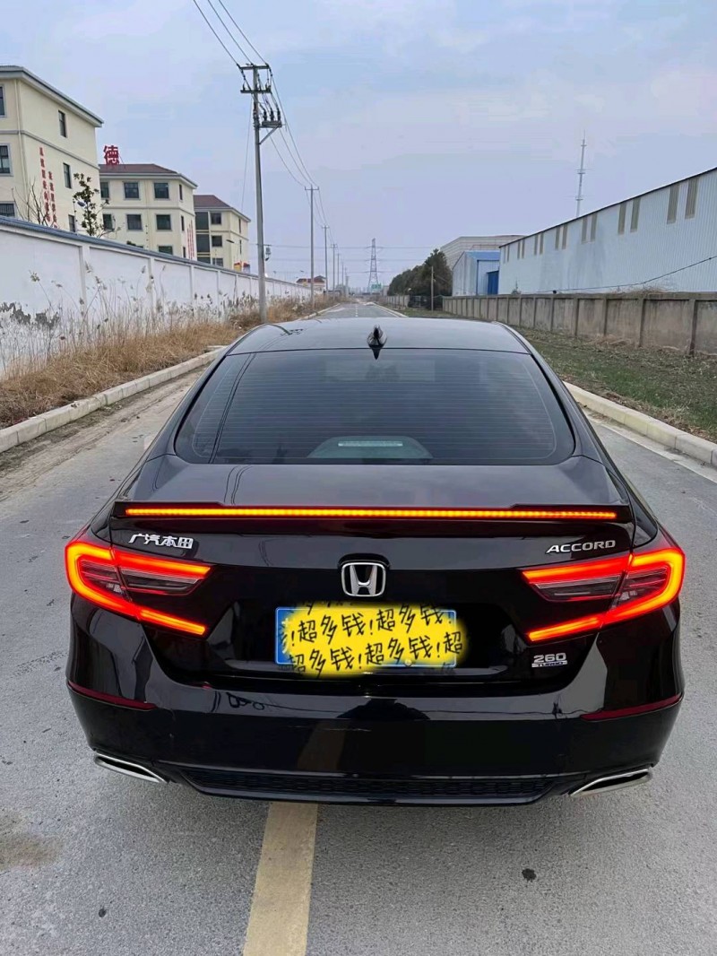 苏州22年本田雅阁8