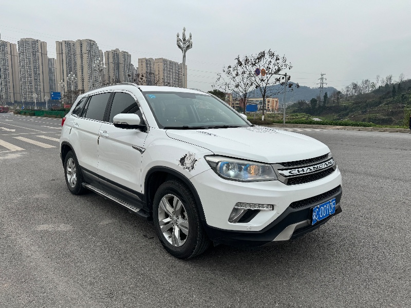 達州17年長安汽車CS752