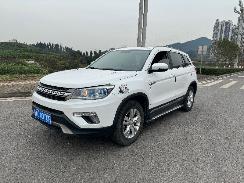 達州17年長安汽車CS753