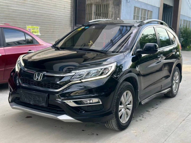 汕头16年本田CRV3