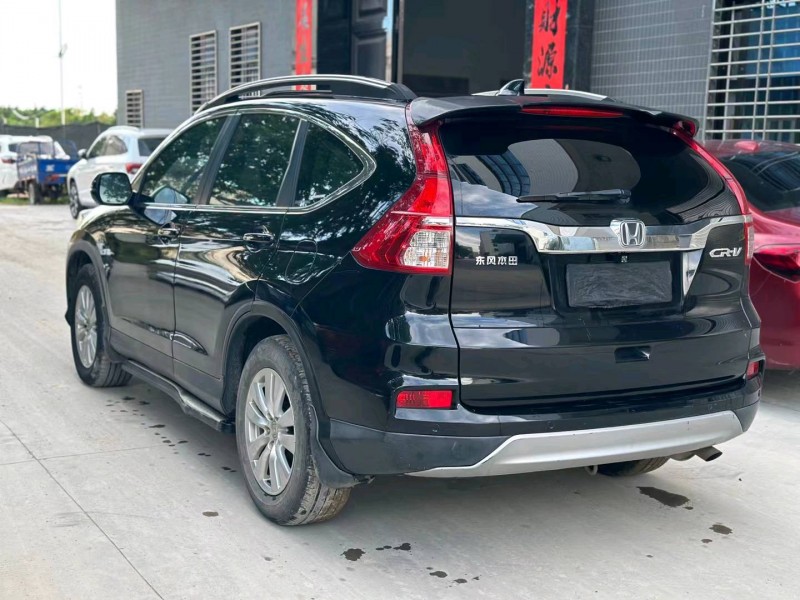 汕头16年本田CRV7