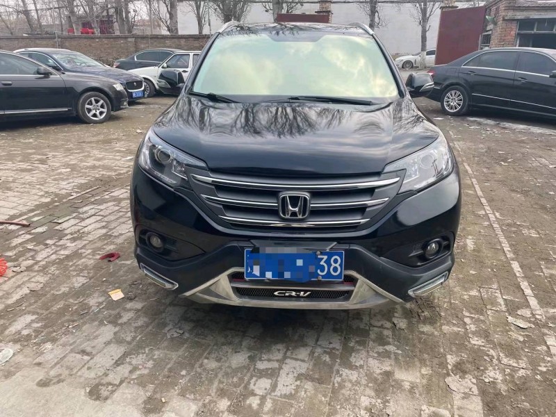 保定14年本田CRV1