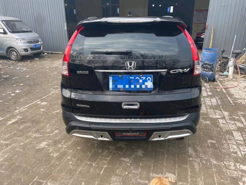 保定14年本田CRV9