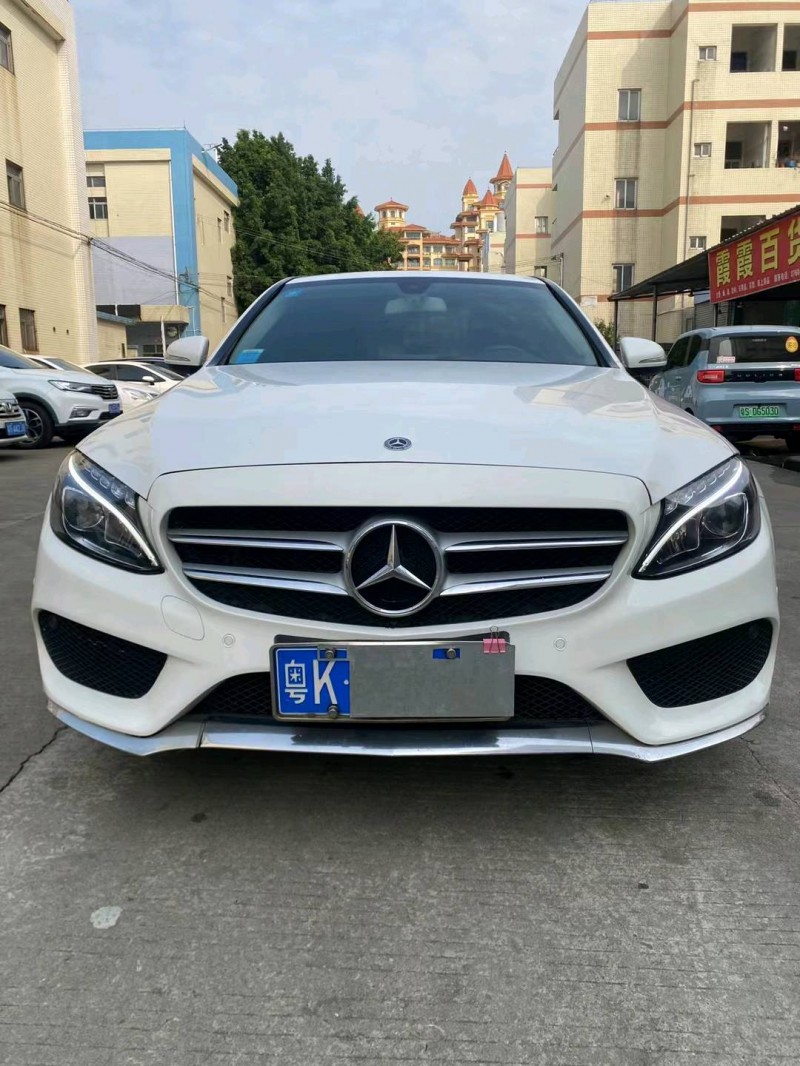 中山17年奔驰C1