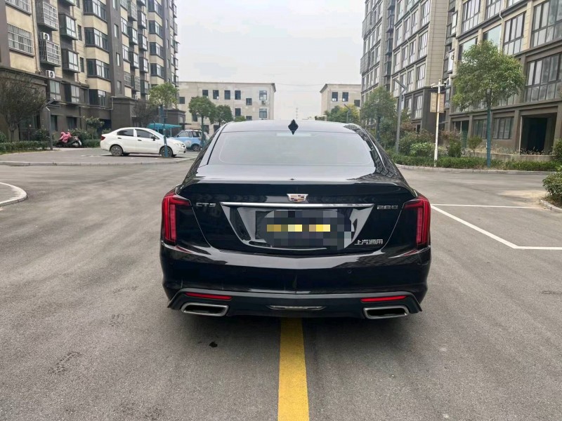 徐州23年凯迪拉克CT59