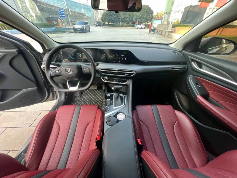嘉興22年長安汽車逸動8