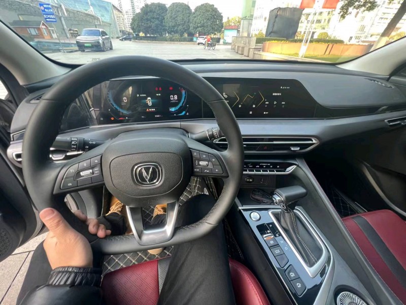 嘉興22年長安汽車逸動9