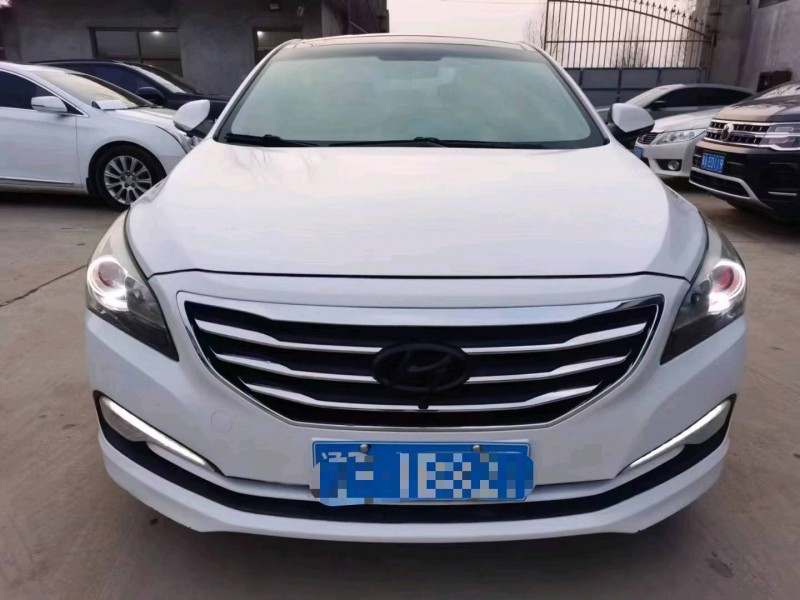 保定16年现代名图1